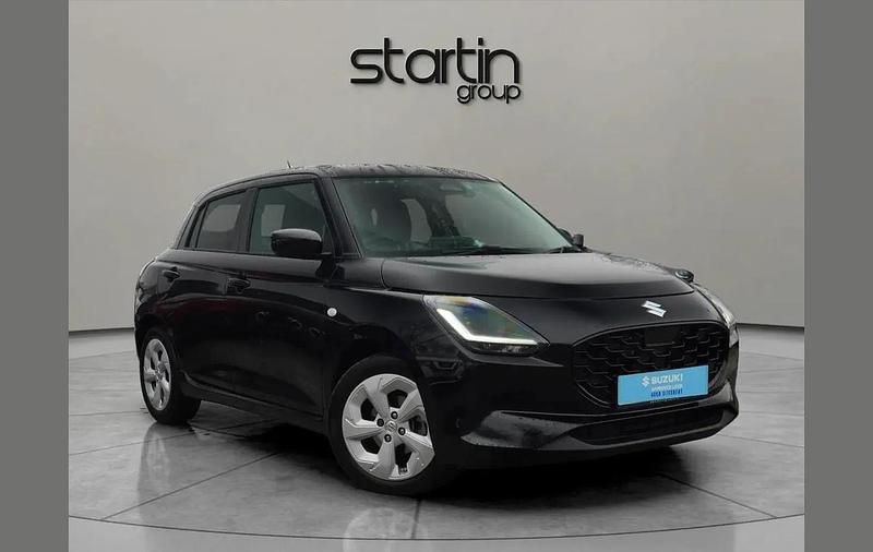 Used Suzuki Swift 80 HP (58 kW) 2024 Black Hatchback