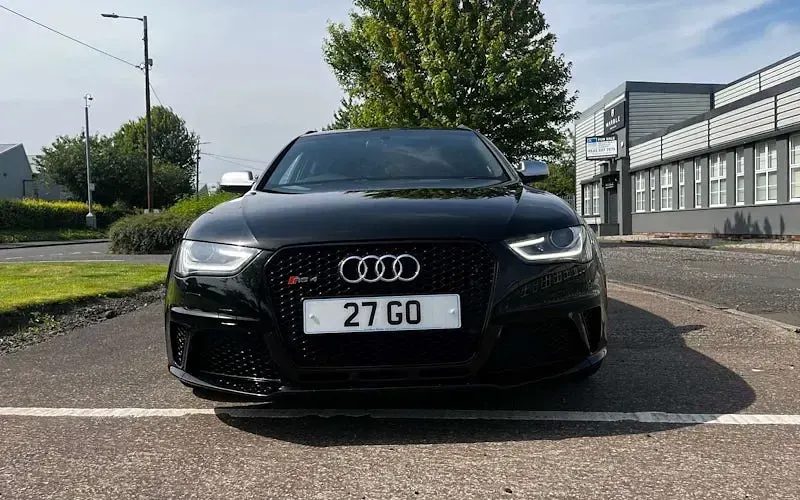 Used Audi RS4 Performance 450 HP (330 kW) 2014 Black Estate