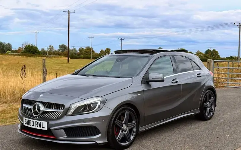 Used Mercedes A250 AMG 211 HP (155 kW) 2014 Hatchback