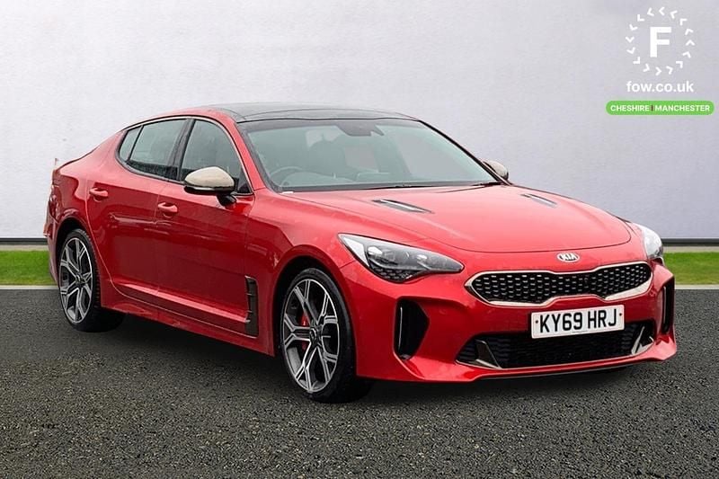 Used Kia Stinger GT 370 HP (272 kW) 2019 Red Hatchback