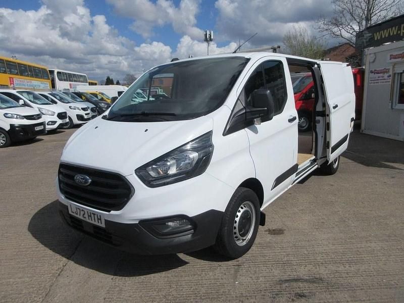 Used Ford Transit Custom 130 HP (95 kW) 2023 White Van