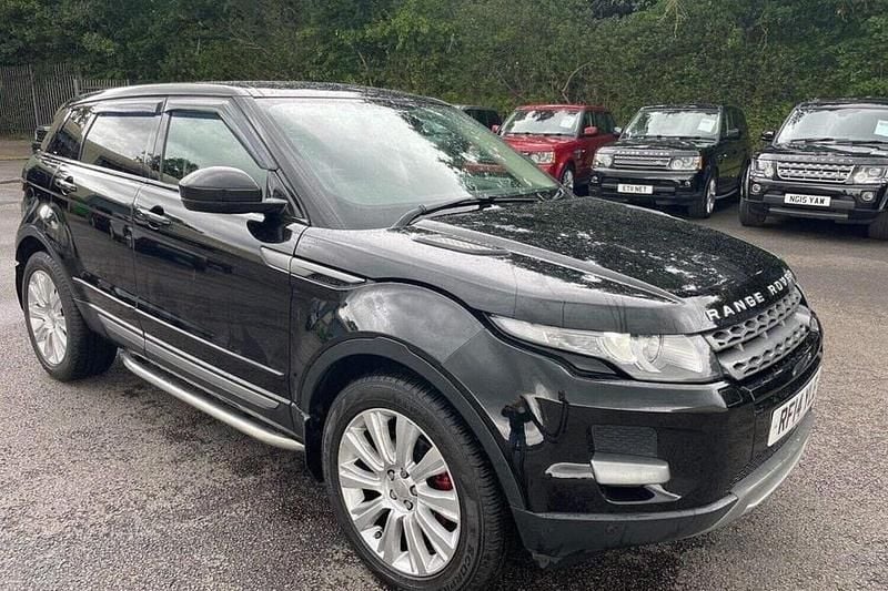 Used 2014 Land Rover Range Rover evoque Pure Hatchback | £8,995 (Good price) - Image 1/1
