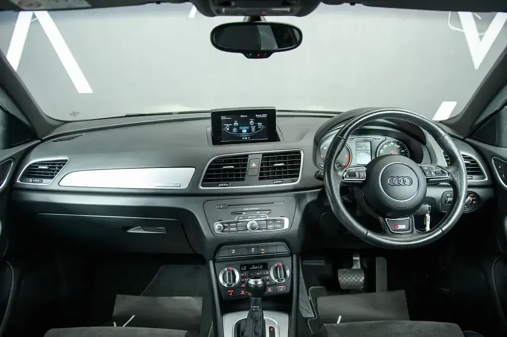 Used Audi Q3 S-line plus 177 HP (130 kW) 2014 Silver SUV