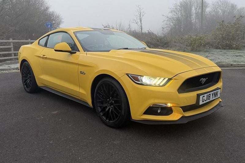Used 2018 Ford Mustang GT | £29,995 (Expensive) - Image 1/1