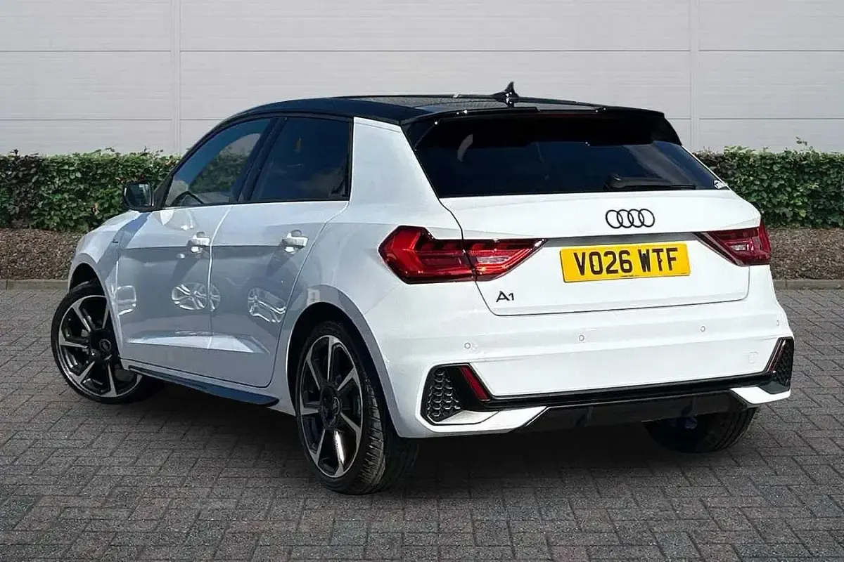 Used Audi A1 Black Edition 2026 Glacier white metallic SUV