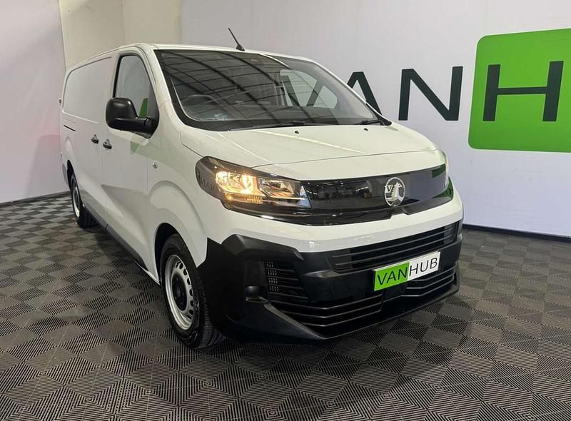 White Used 2024 Vauxhall Vivaro S Van | £17,495 (Fair price) - Image 1/4