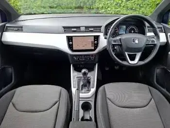 Used Seat Arona XCELLENCE 115 HP (84 kW) 2019 Blue SUV