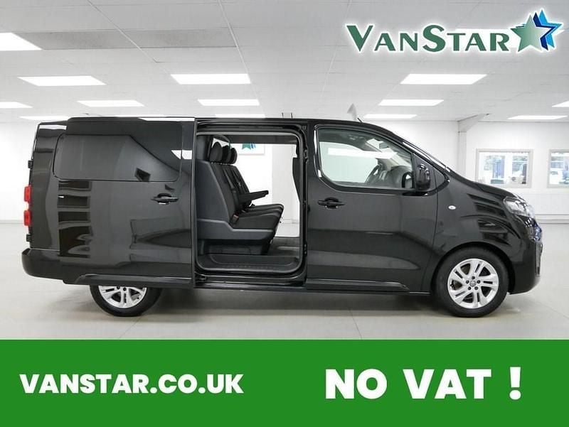 Black Used 2022 Vauxhall Vivaro Elite Van | £24,889 - Image 1/4