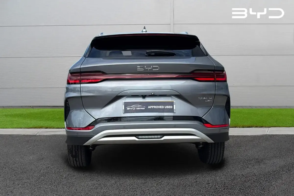 Used BYD Seal U Boost 218 HP (160 kW) 2026 Grey SUV