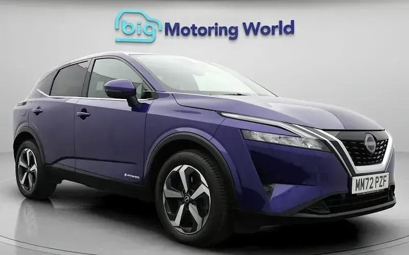 Used Nissan Qashqai N-Connecta 190 HP (139 kW) 2023 SUV