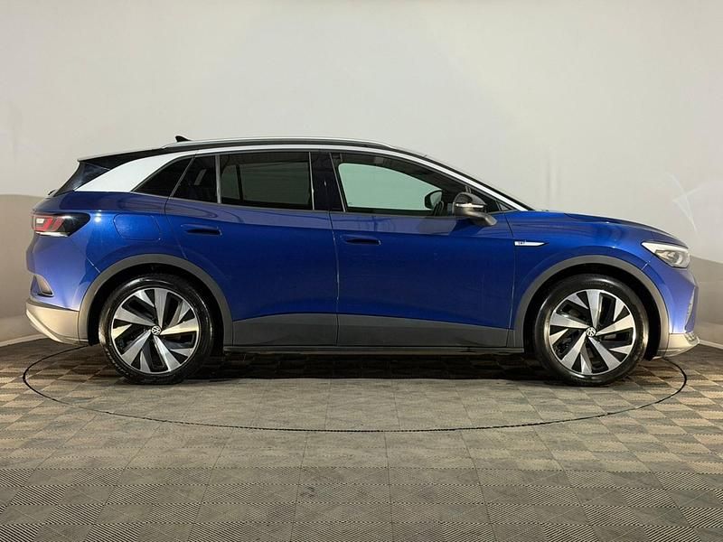 Usado VW ID.4 Pro Performance 150 kW (204 HP) 2021 Azul SUV