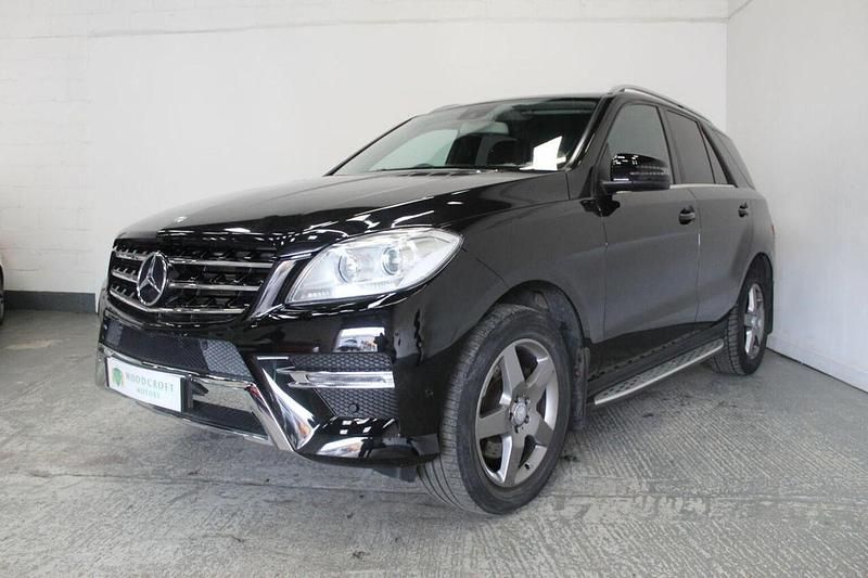 Used Mercedes ML350 AMG 2013 Black SUV