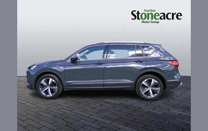 Used Seat Tarraco Xperience 150 HP (110 kW) 2023 Grey SUV