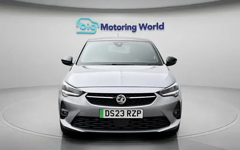Used Vauxhall Corsa-e Ultimate 100 kW (136 HP) 2023 Grey Hatchback