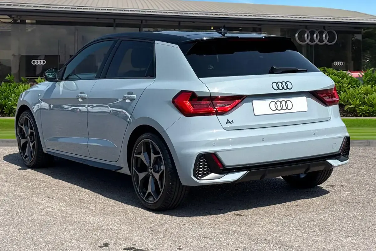 New Audi A1 Sportback Black Edition 150 HP (110 kW) 2026 Grey Hatchback