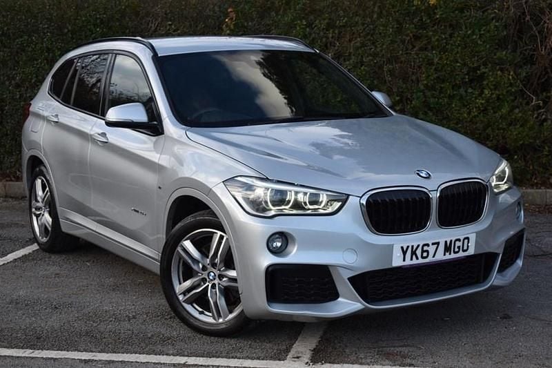 Silver Used 2017 BMW X1 M Sport SUV | £12,490 (Fair price) - Image 1/1