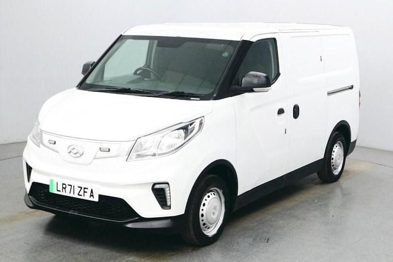 White Used 2021 Maxus eDeliver 3 Van | £8,490 (A bit pricey) - Image 1/4