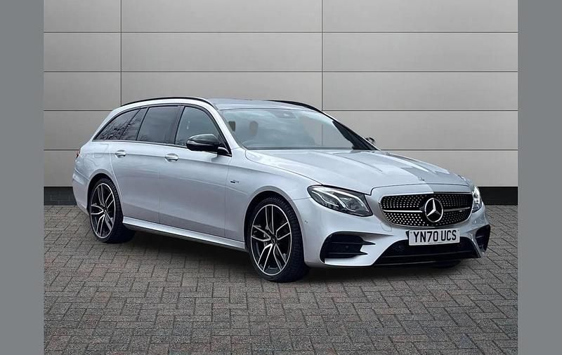 Used Mercedes E53 AMG Premium Plus 429 HP (315 kW) 2020 Silver Estate