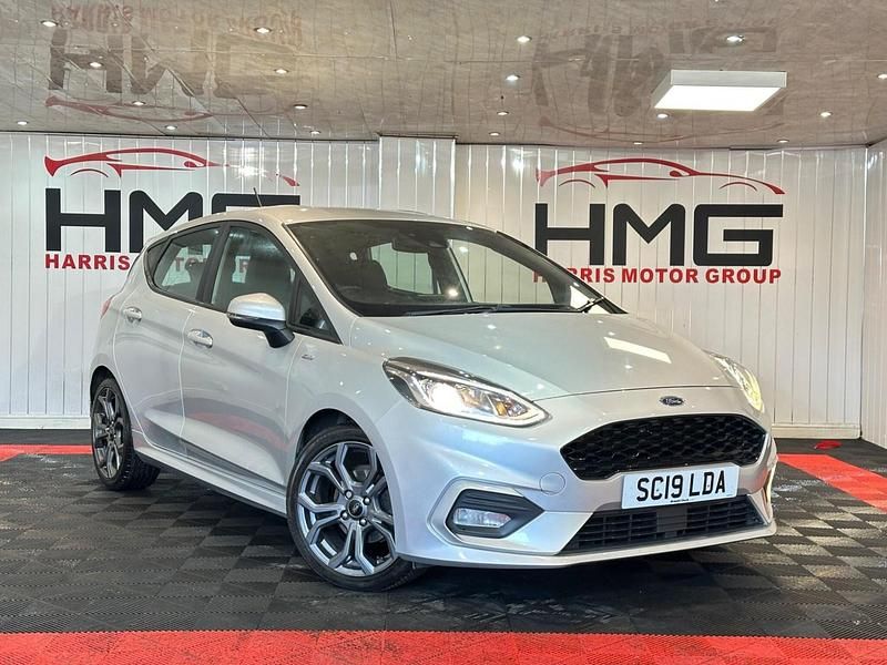Used Ford Fiesta ST-Line 2019 Silver Hatchback