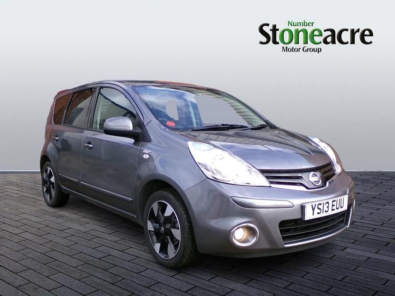 Used Nissan Note N-TEC 110 HP (80 kW) 2013 Grey Hatchback