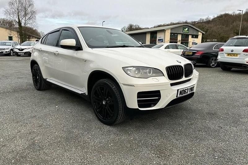 Used BMW X6 M Performance 381 HP (280 kW) 2014 White SUV