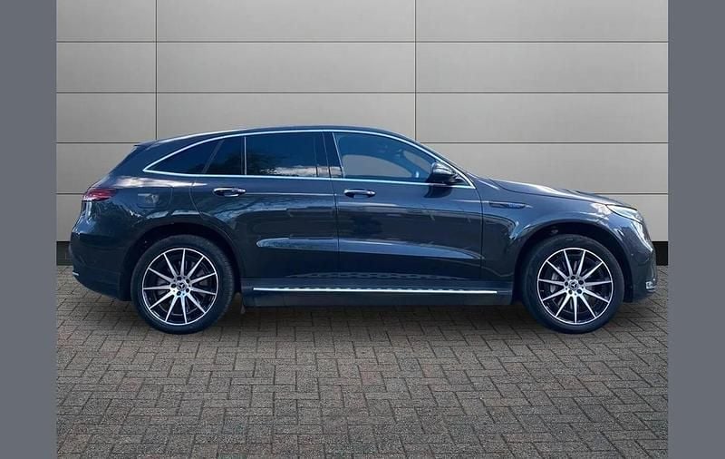 Used Mercedes EQC400 AMG line 300 kW (408 HP) 2023 Grey SUV