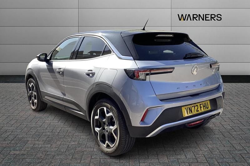 Used Vauxhall Mokka Ultimate 128 HP (94 kW) 2022 Grey SUV