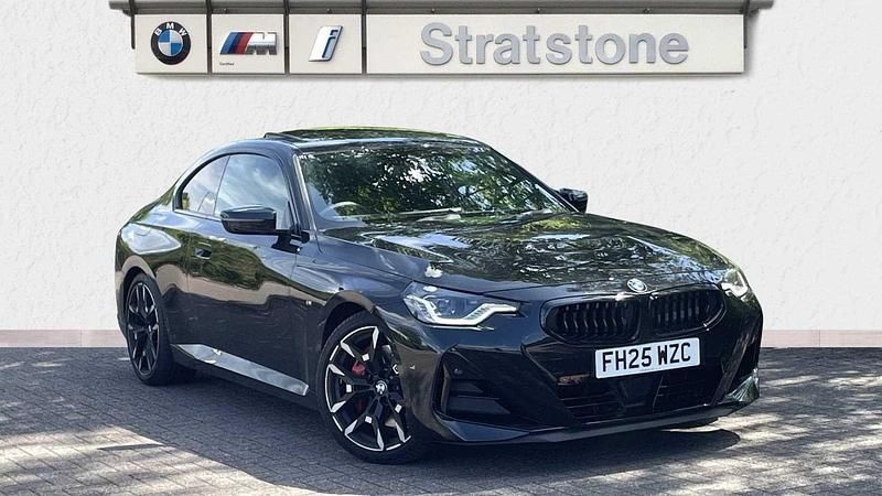 Black New 2025 BMW 230 M Sport Coupe | £40,995 - Image 1/4