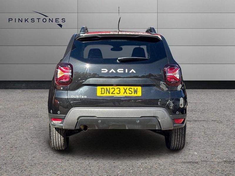 Used Dacia Duster Journey 130 HP (95 kW) 2023 Black SUV
