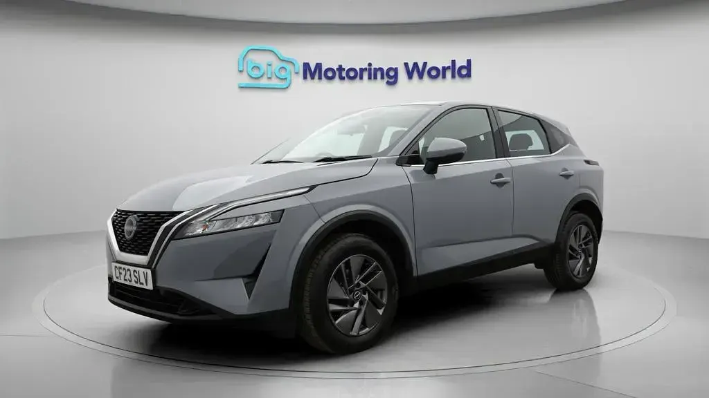 Used Nissan Qashqai Acenta Premium 140 HP (102 kW) 2023 Grey SUV