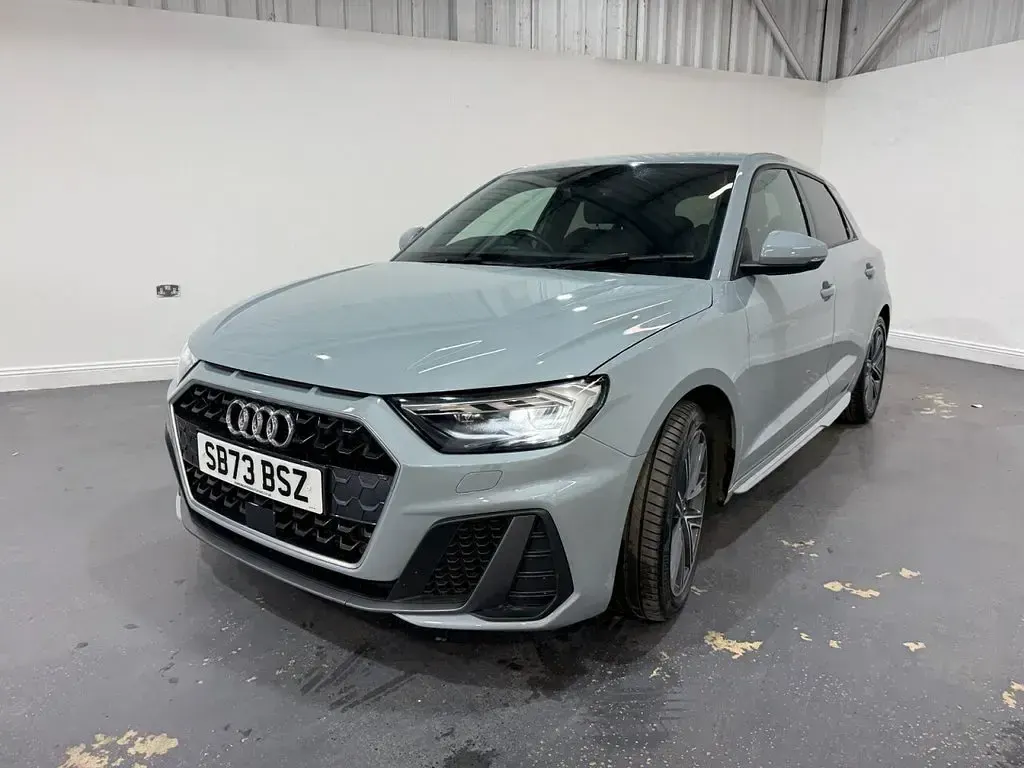 Used Audi A1 Sportback S-Line 110 HP (80 kW) 2023 Grey Hatchback