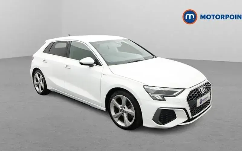 Used Audi A3 Sportback S-Line 150 HP (110 kW) 2020 Hatchback