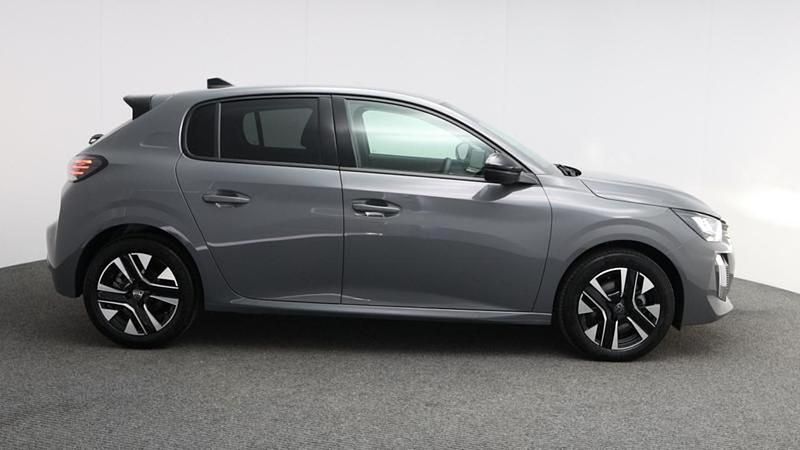New Peugeot 208 Allure 99 HP (72 kW) 2025 Grey Hatchback