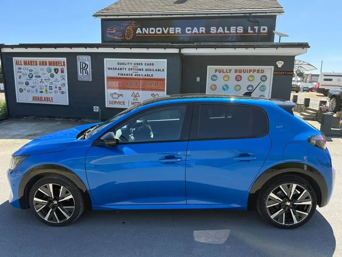 Used Peugeot 208 GTi 2022 Blue Hatchback