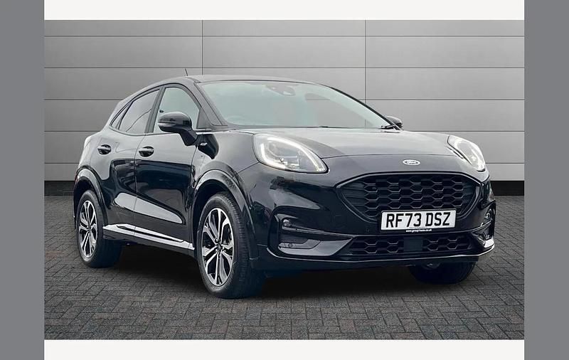 Used Ford Puma ST-Line 125 HP (91 kW) 2023 Black SUV