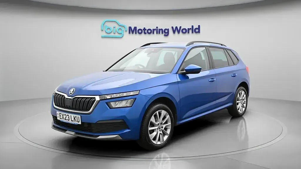 Used Skoda Kamiq SE Drive 150 HP (110 kW) 2023 Blue SUV