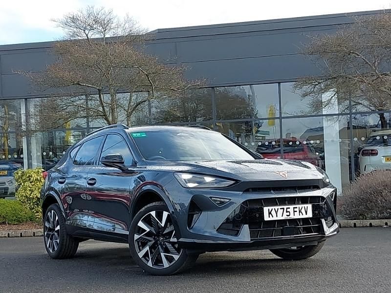 Used Cupra Formentor 150 HP (110 kW) 2025 Grey SUV