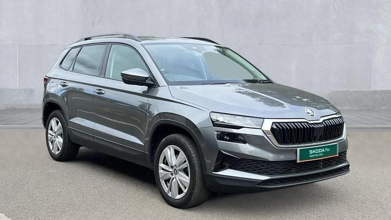 Grey Used 2025 Skoda Karoq SE SUV | £24,490 (Expensive) - Image 1/4