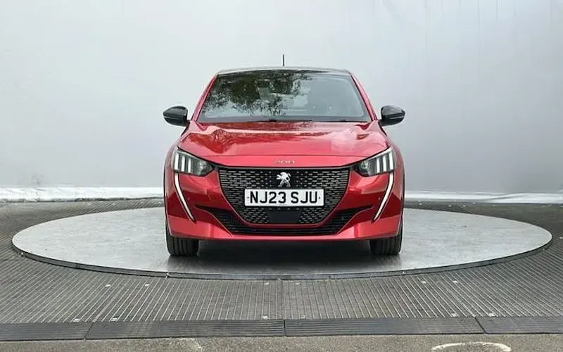 Used Peugeot 208 GTi 102 HP (75 kW) 2023 Red Hatchback