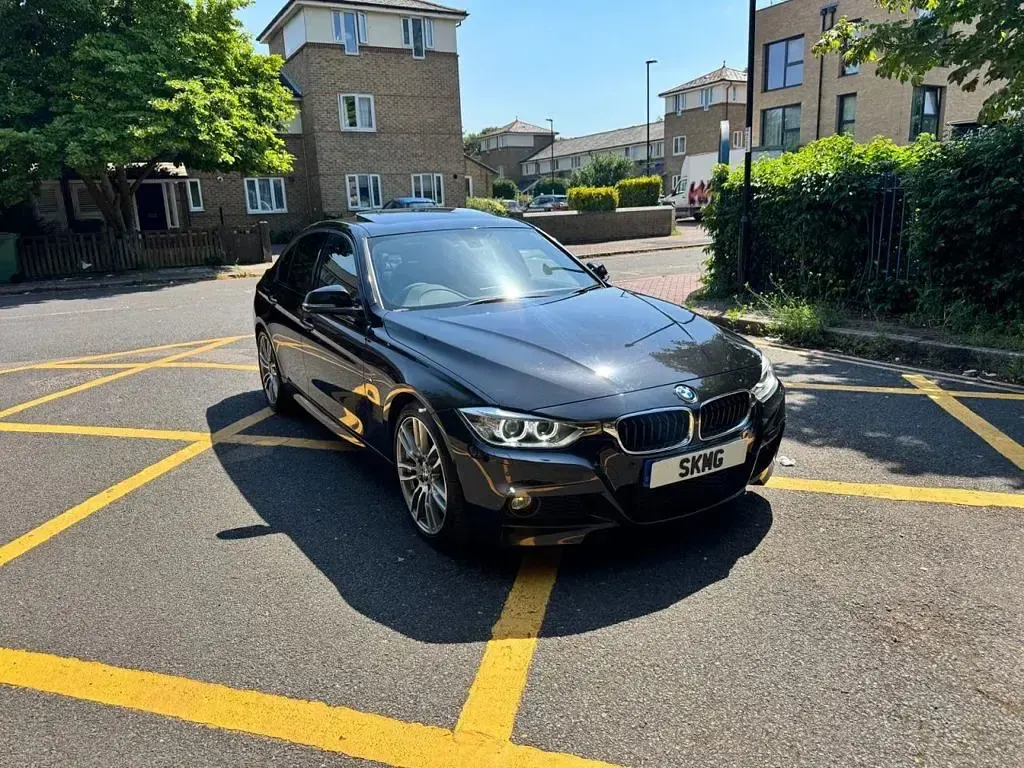 Used BMW 335 M Sport 306 HP (225 kW) 2016 Black Sedan