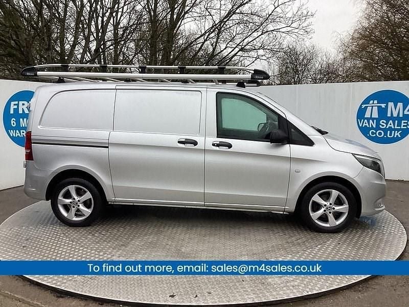Used Mercedes Vito Premium 2020 Silver Van