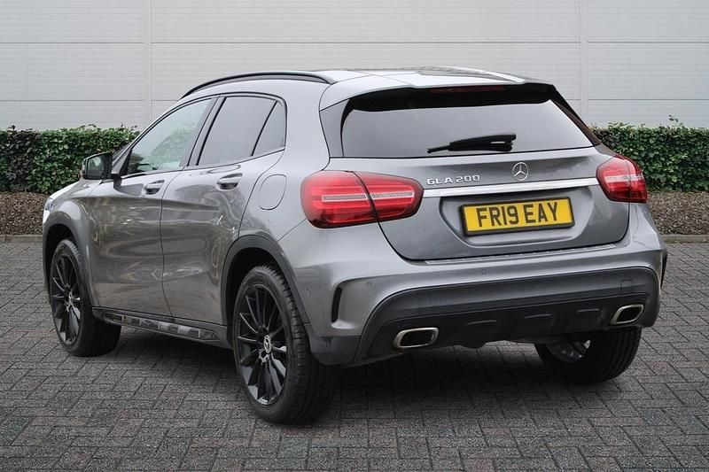Used Mercedes GLA200 AMG line 2019 Grey SUV