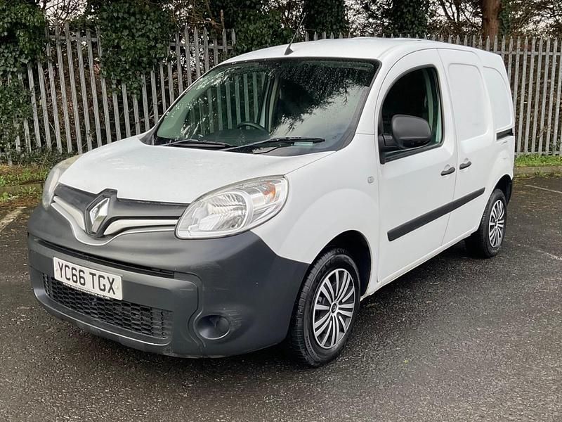 Used Renault Kangoo Business 2016 White MPV
