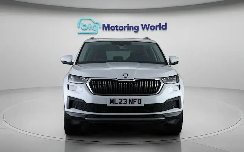 Used Skoda Kodiaq SE L Executive 150 HP (110 kW) 2023 White SUV