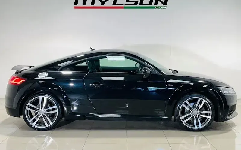 Used Audi TT S-Line 184 HP (135 kW) 2018 Coupe