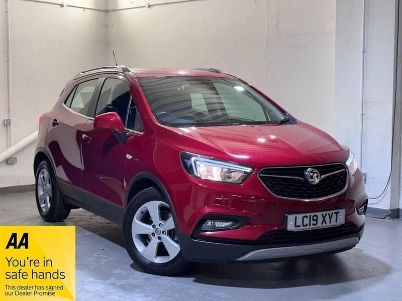 Red Used 2019 Vauxhall Mokka X Elite SUV | £10,999 (Fair price) - Image 1/2