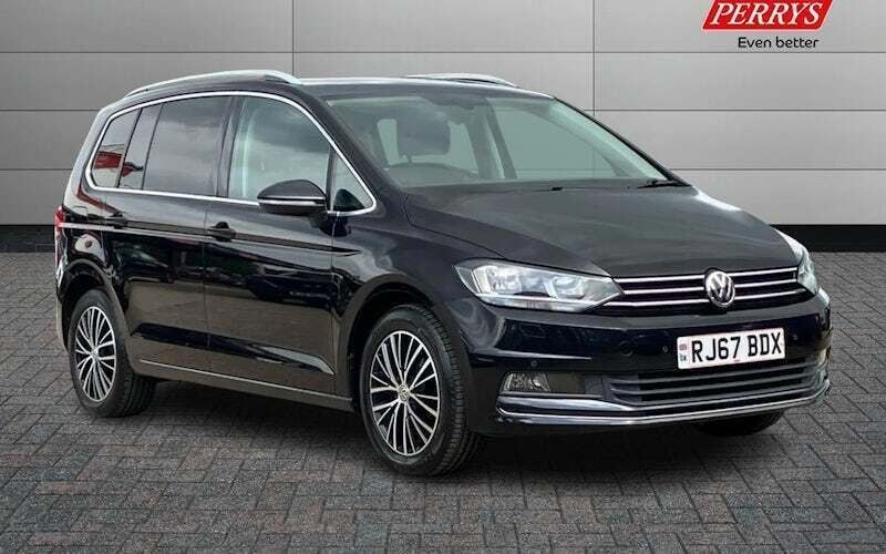 Used 2021 VW Touran SEL MPV | £14,148 (Super price) - Image 1/4
