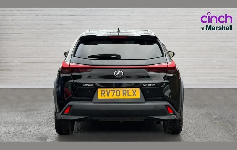 Used Lexus UX 250h 184 HP (135 kW) 2020 Black SUV