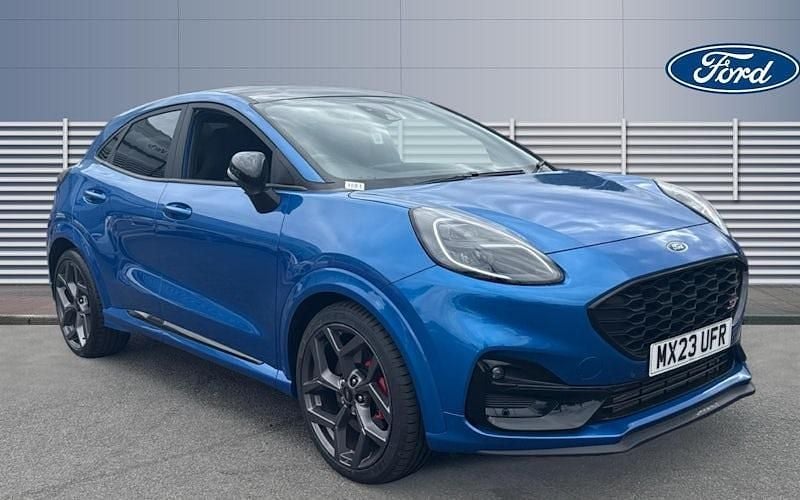 Used 2023 Ford Puma Gen-E ST Hatchback | £20,764 - Image 1/4