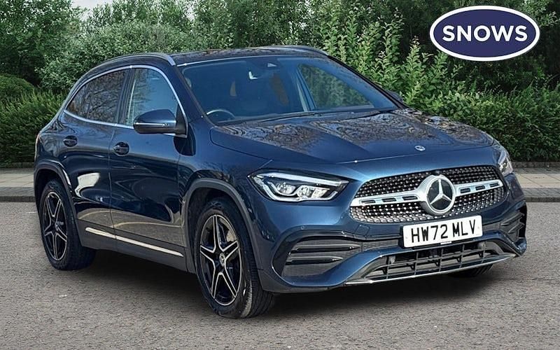 Used Mercedes GLA200 Executive 163 HP (119 kW) 2022 SUV